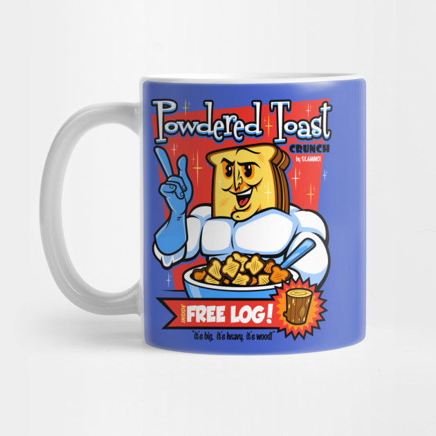 Powdered Toast Crunch Man